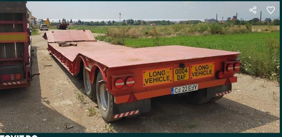 Altul Trailer King Low Bed 2 axe