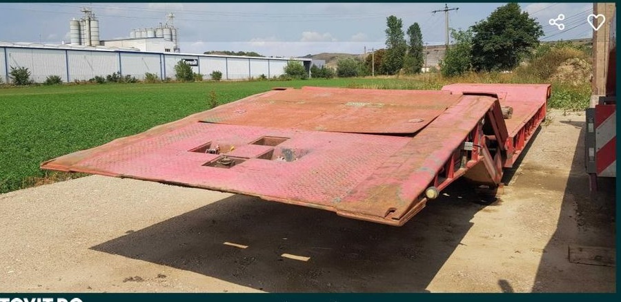 Altul Trailer King Low Bed 2 axe