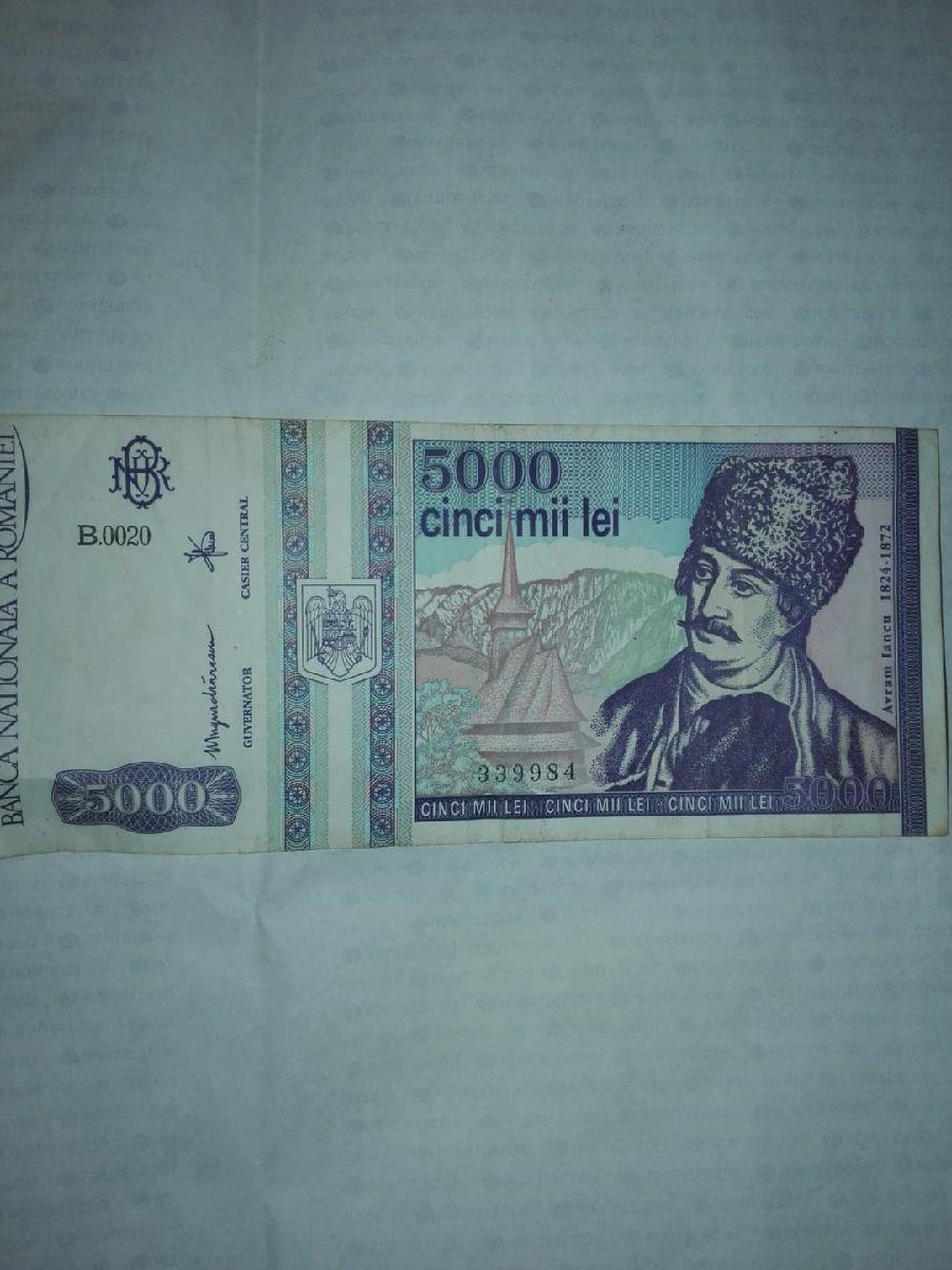 Am banii vechi monede, bancnote
