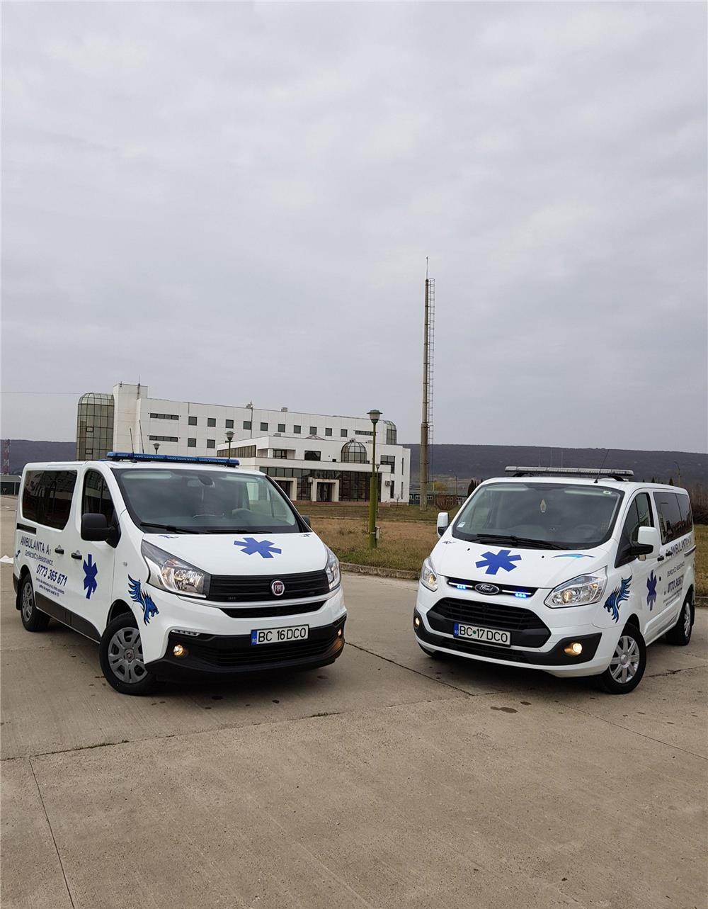Ambulanta privata, transport pacienti.