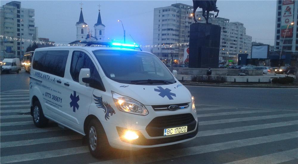 Ambulanta privata, transport pacienti.