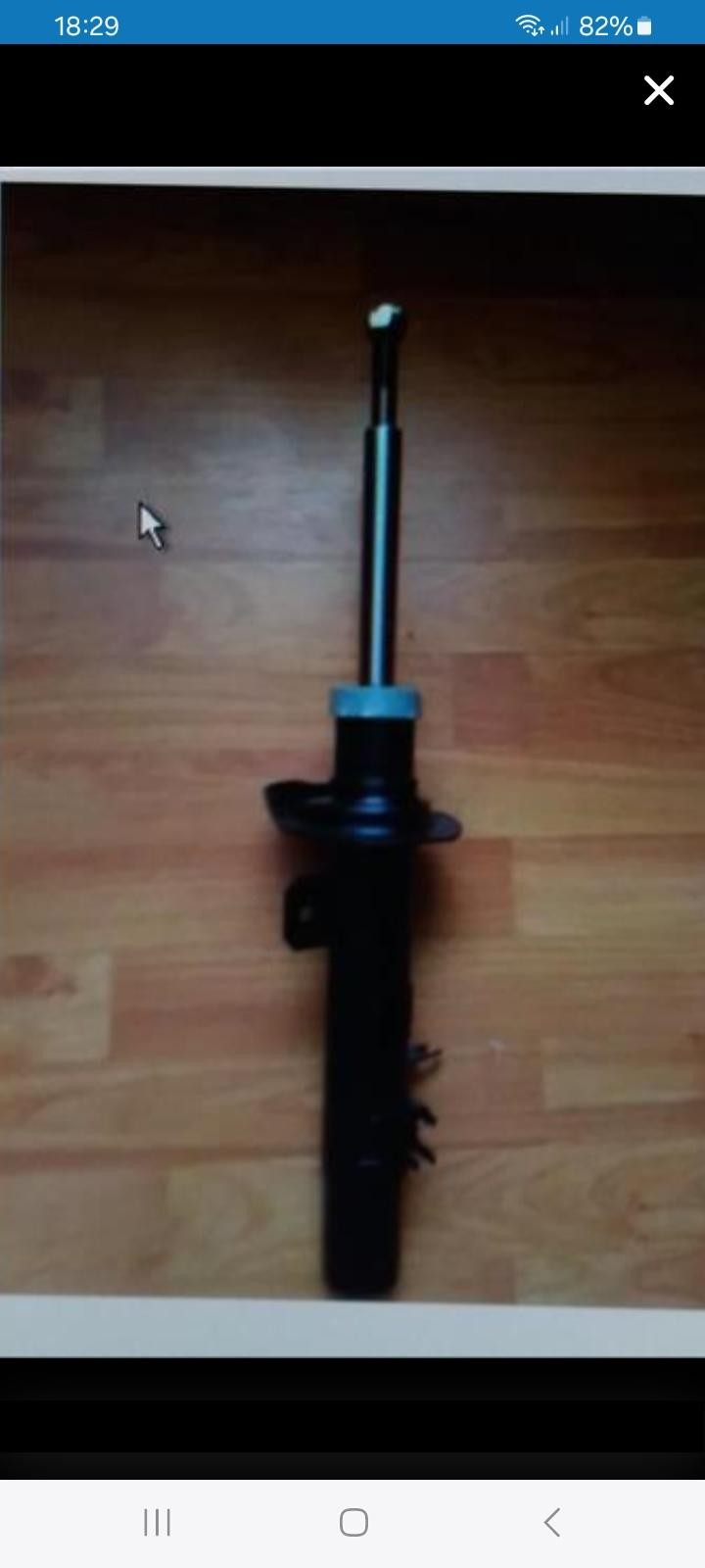 Amortizor dreapta citroen c3