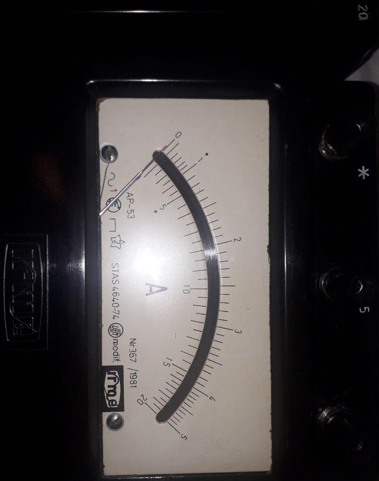 Ampermetru 5/20A