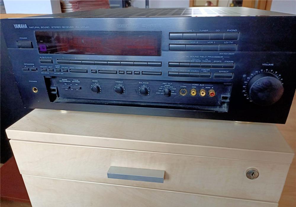 Amplificator audio yamaha, de colectie