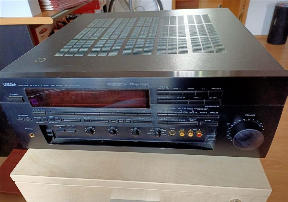 Amplificator audio yamaha, de colectie