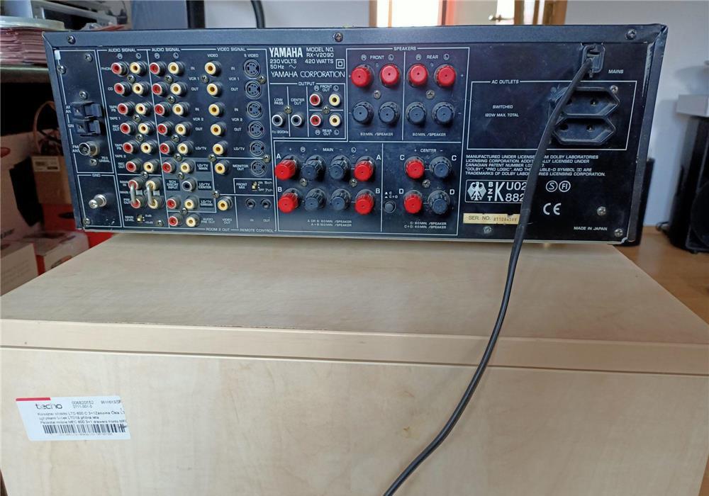 Amplificator audio yamaha, de colectie