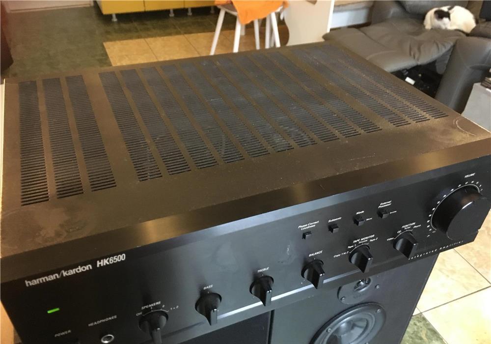 Amplificator Harman Kardon HK-6500