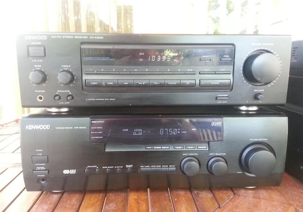 amplificator kenwood 200w