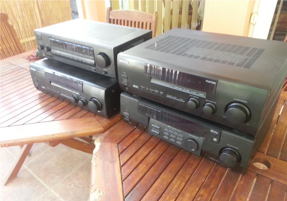 amplificator kenwood 200w