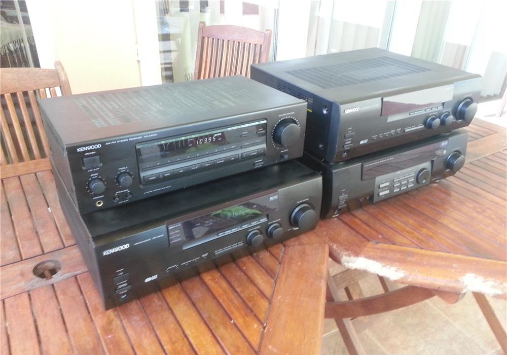 amplificator kenwood 200w