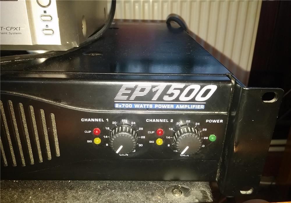 Amplificator profesional Behringer Europower EP1500