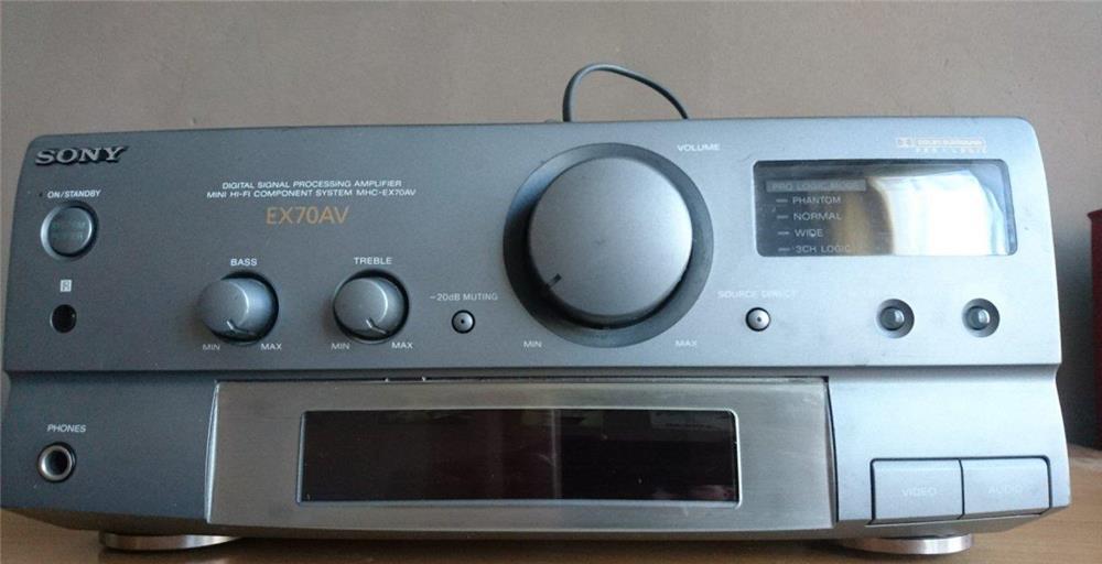 Amplificator Sony EX70AV