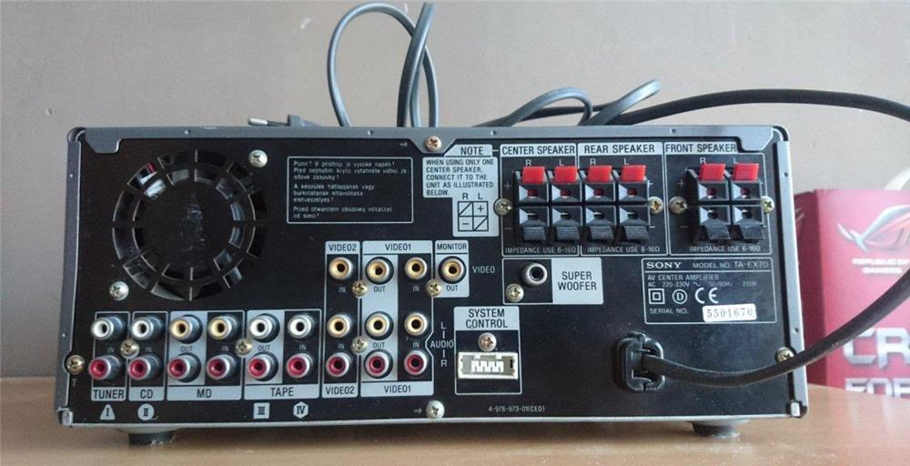 Amplificator Sony EX70AV