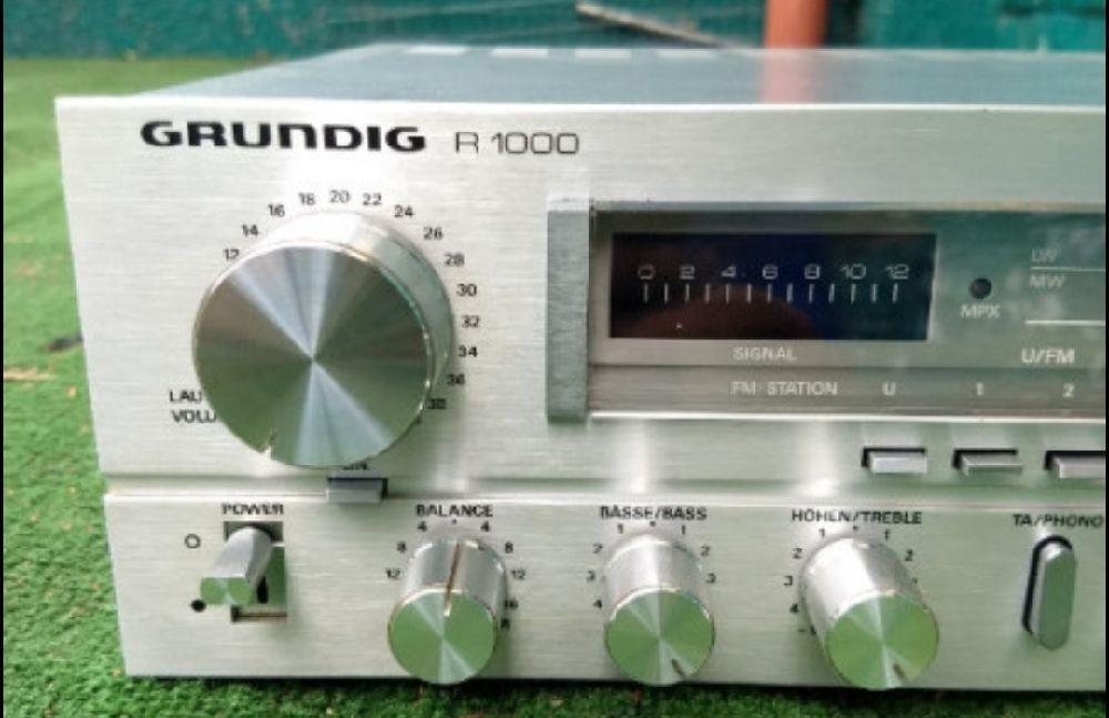 Amplituner Grundig R1000; R2000;R3000