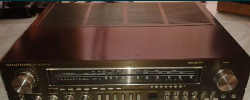 Amplituner Grundig R1000; R2000;R3000