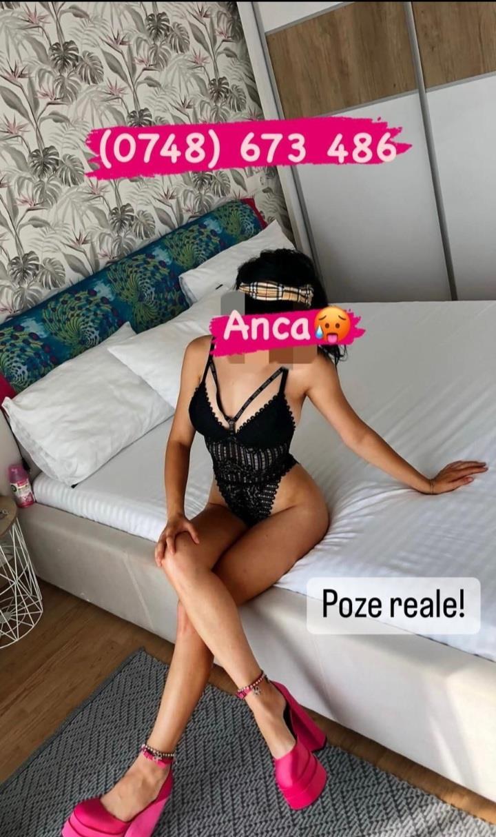 Anca 100% poze reale nouă în oraș!!
