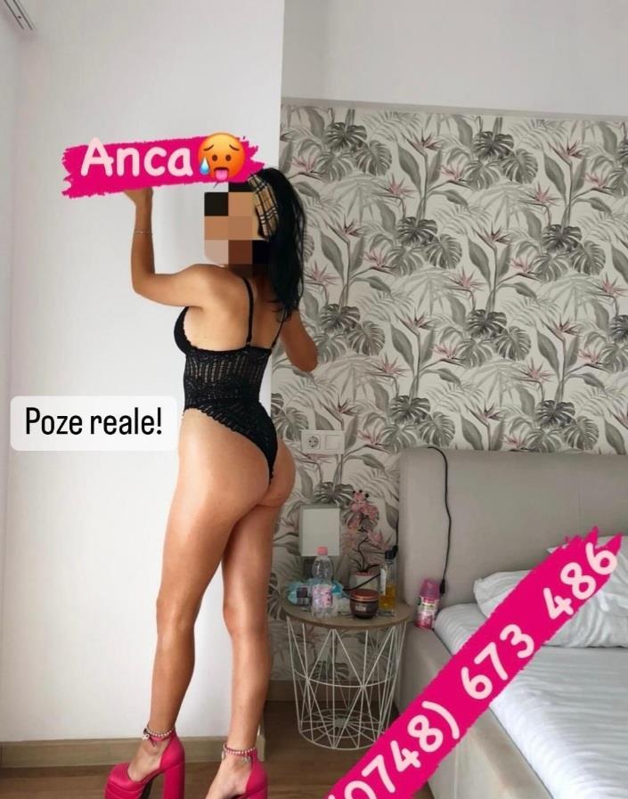Anca 100% poze reale nouă în oraș!!