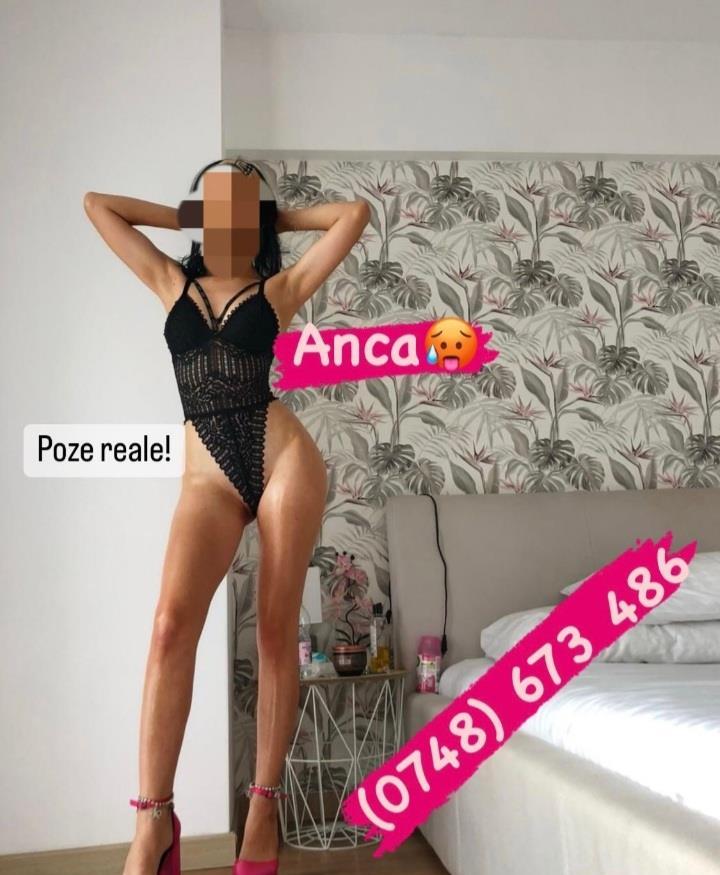 Anca 100% poze reale nouă în oraș!!
