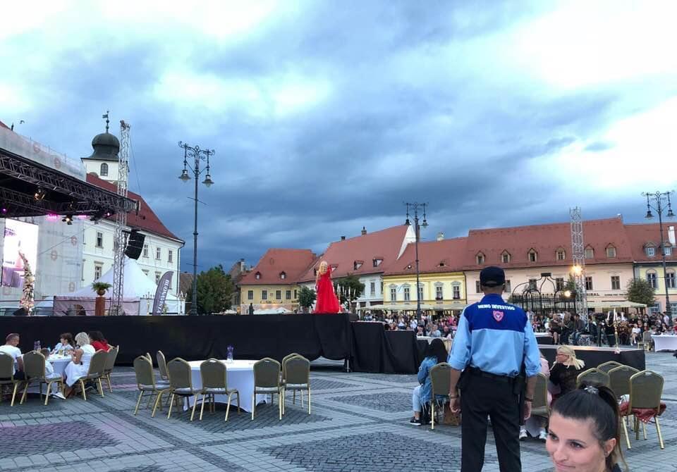 Angajam * AGENTI SECUTITATE / PAZNICI *in   SIBIU
