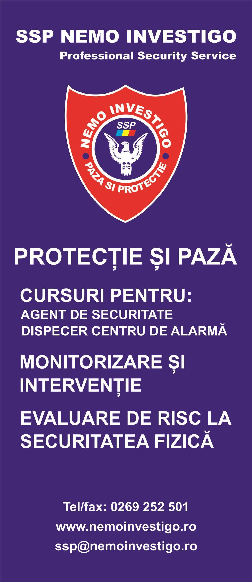 Angajam * AGENTI SECUTITATE / PAZNICI *in   SIBIU