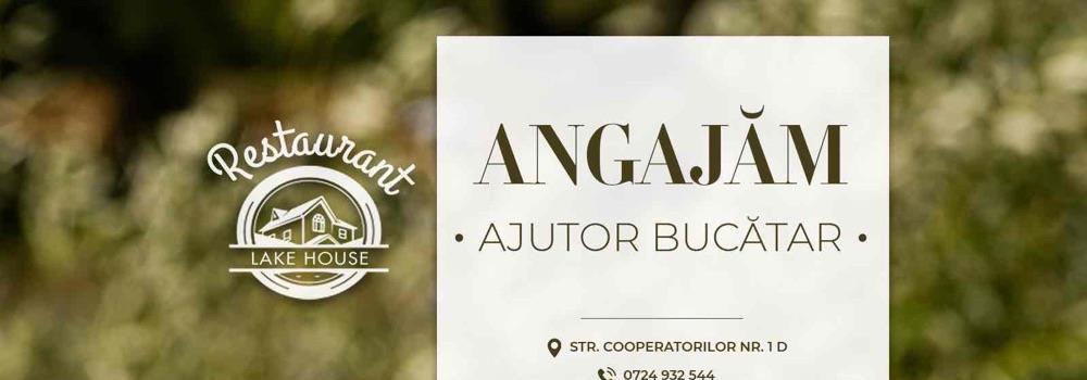 Angajam Bucatar cu experienta