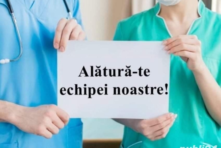 Angajam INFIRMIERA