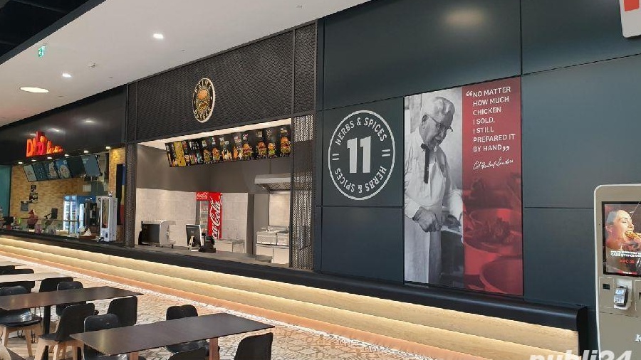 Angajam personal fast food