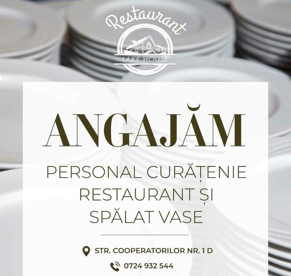 Angajam pizzer cu calificare sau experienta