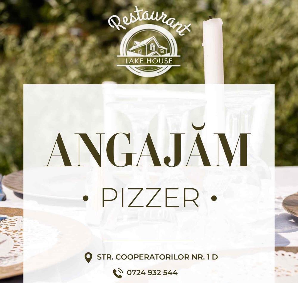 Angajam pizzer cu calificare sau experienta