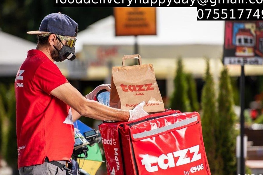 angajez curieri tazz!!!