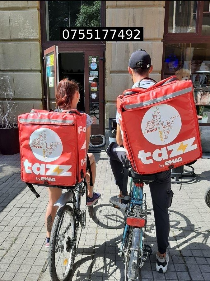 angajez curieri tazz!!!