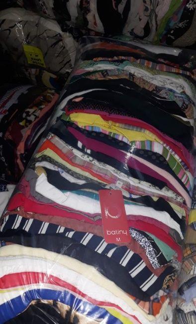 Angajez femei pentru sortare haine second hand