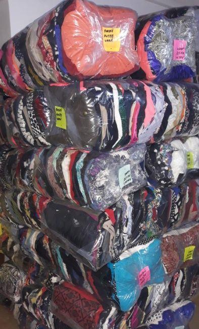 Angajez femei pentru sortare haine second hand