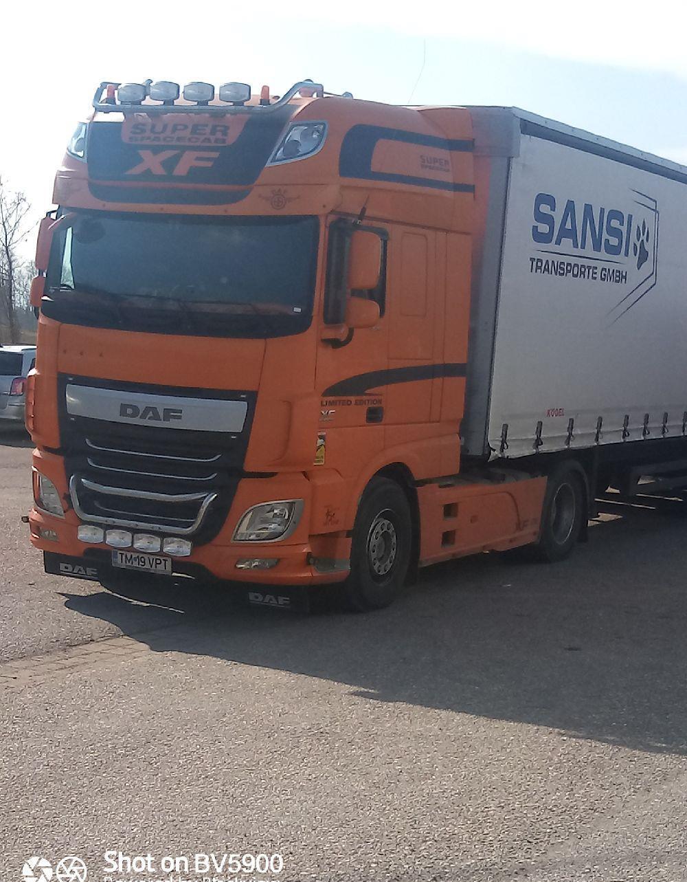 Angajez șoferii profesioniști