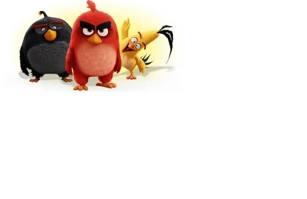 Angry Birds 2 - Colectie 32 cartonase holografice + Album nou, sigilat