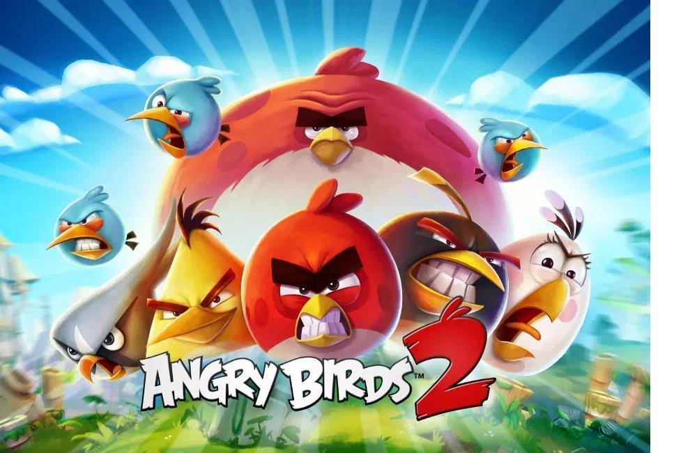 Angry Birds 2 - Colectie 32 cartonase holografice + Album nou, sigilat