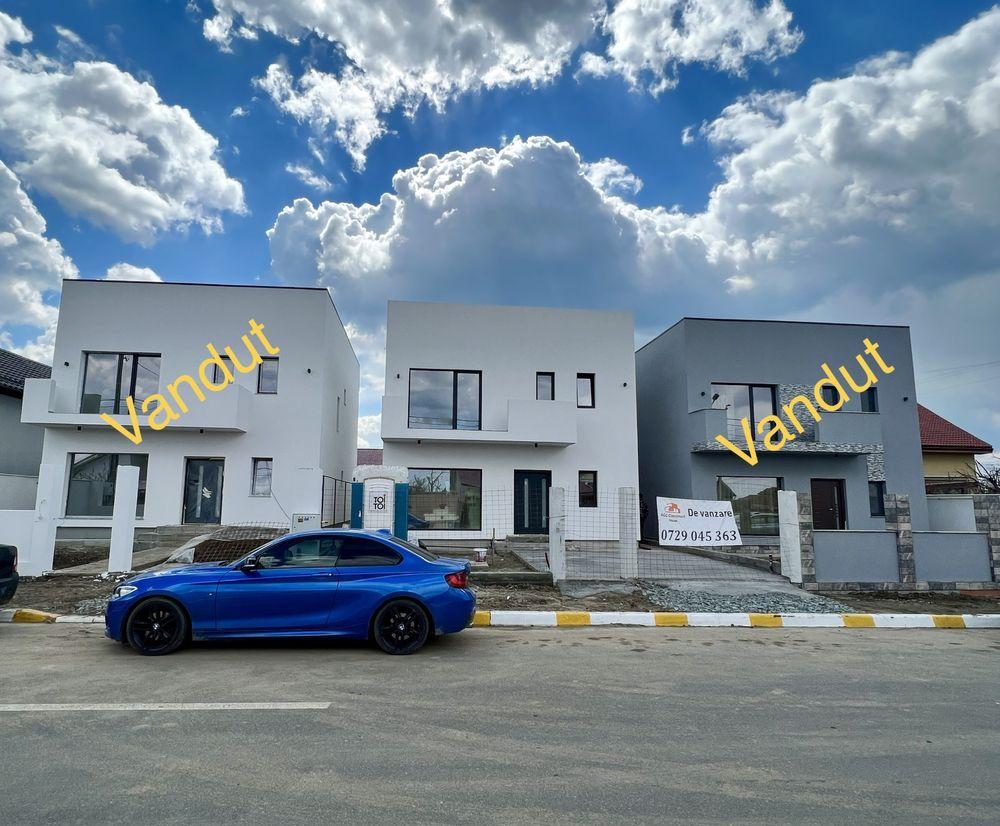 ANSAMBLU 3 vile/case individuale P+1 Valu lui Traian