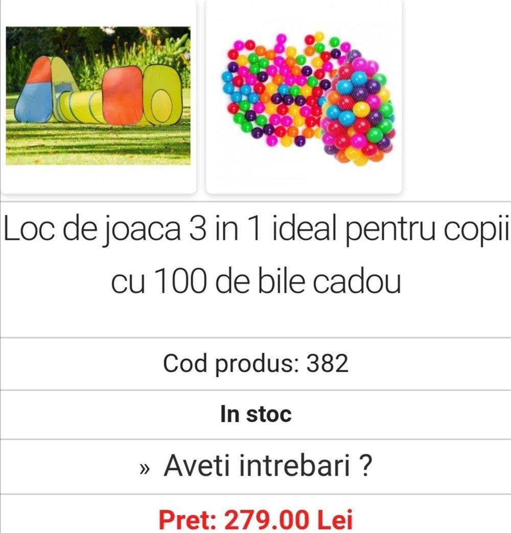 Ansamblu joaca NOU