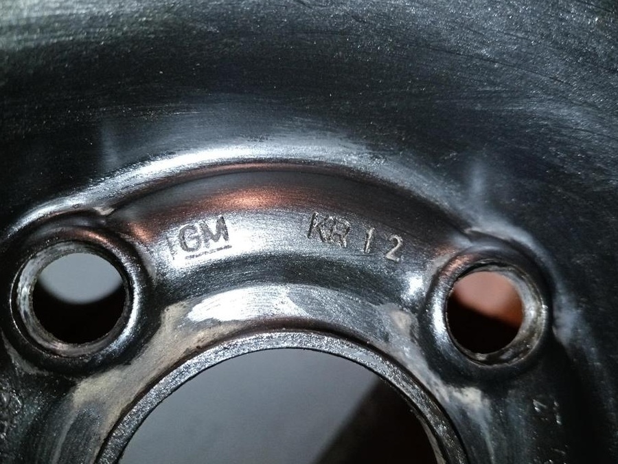 ante originale Opel ET49, cu cauciucuri iarna 185/65/R15