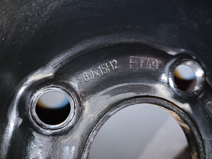 ante originale Opel ET49, cu cauciucuri iarna 185/65/R15