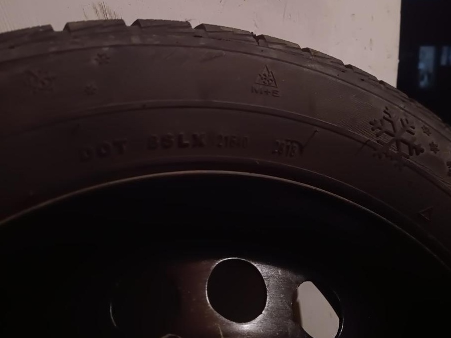 ante originale Opel ET49, cu cauciucuri iarna 185/65/R15