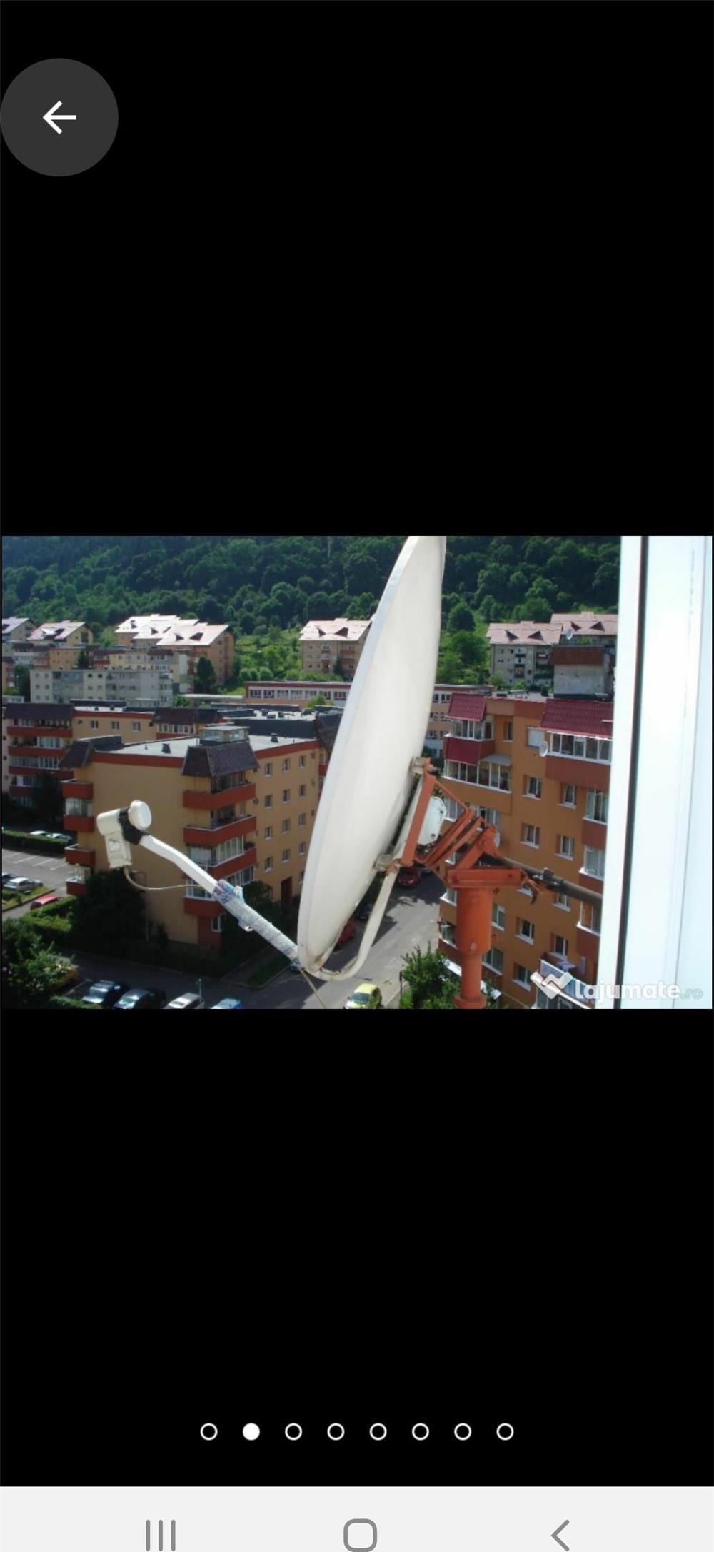 Antena satelit, Receptor, L.N.B.