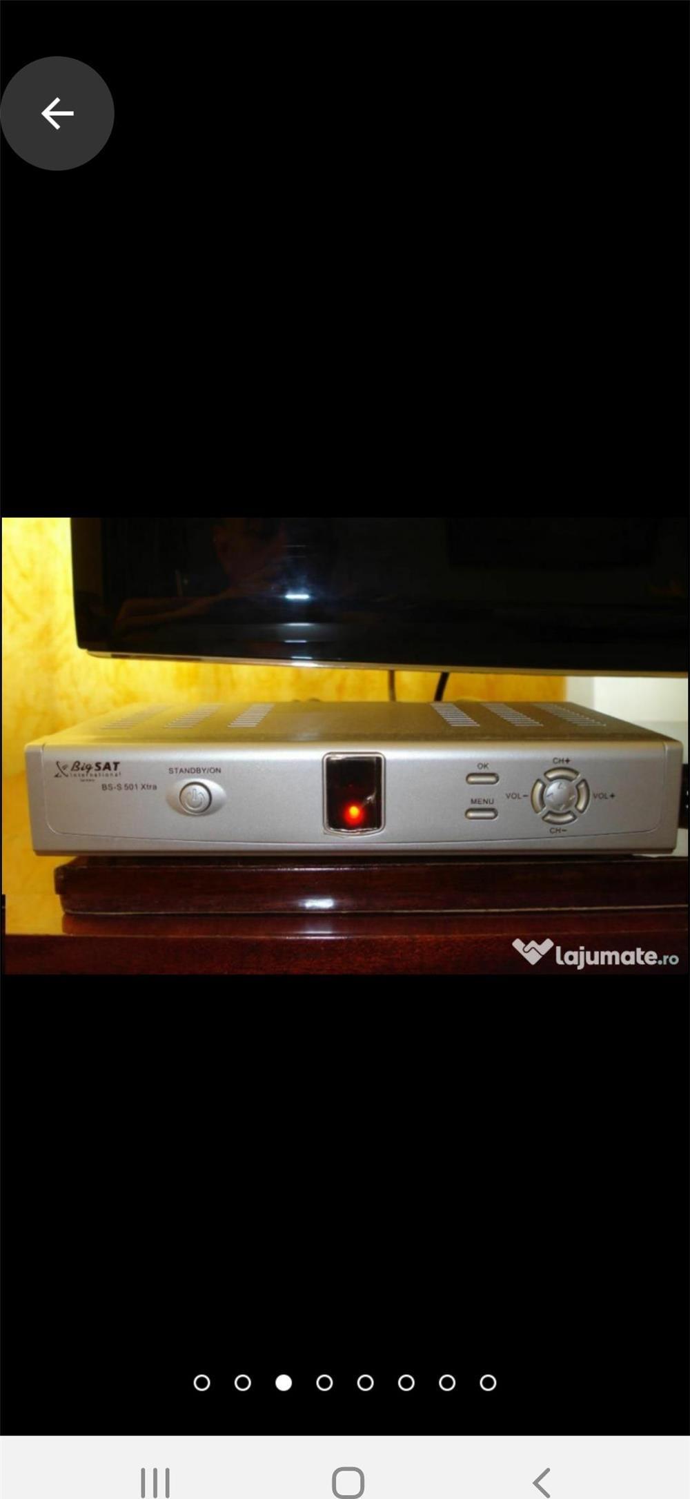 Antena satelit, Receptor, L.N.B.