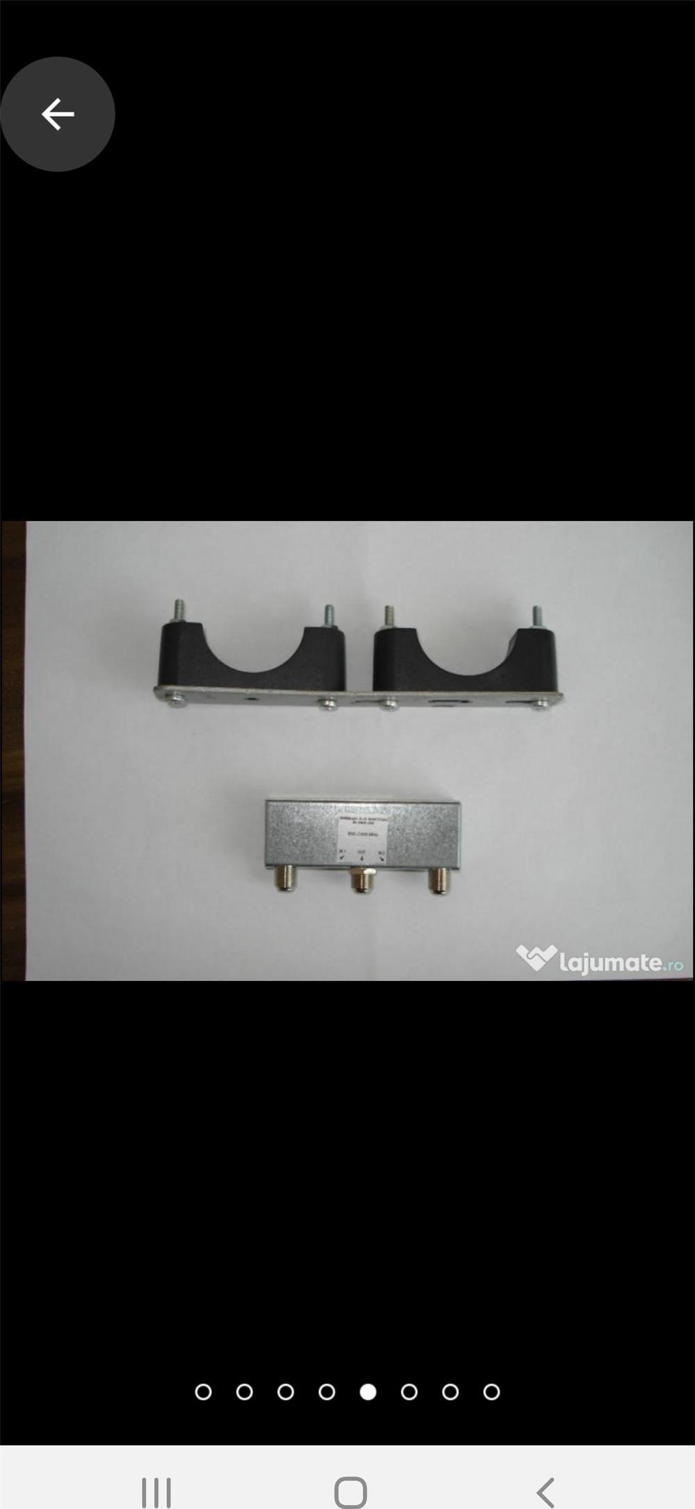 Antena satelit, Receptor, L.N.B.