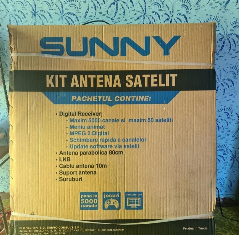 Antena satelit Sunny