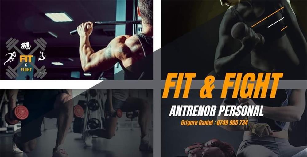 Antrenor personal fitness