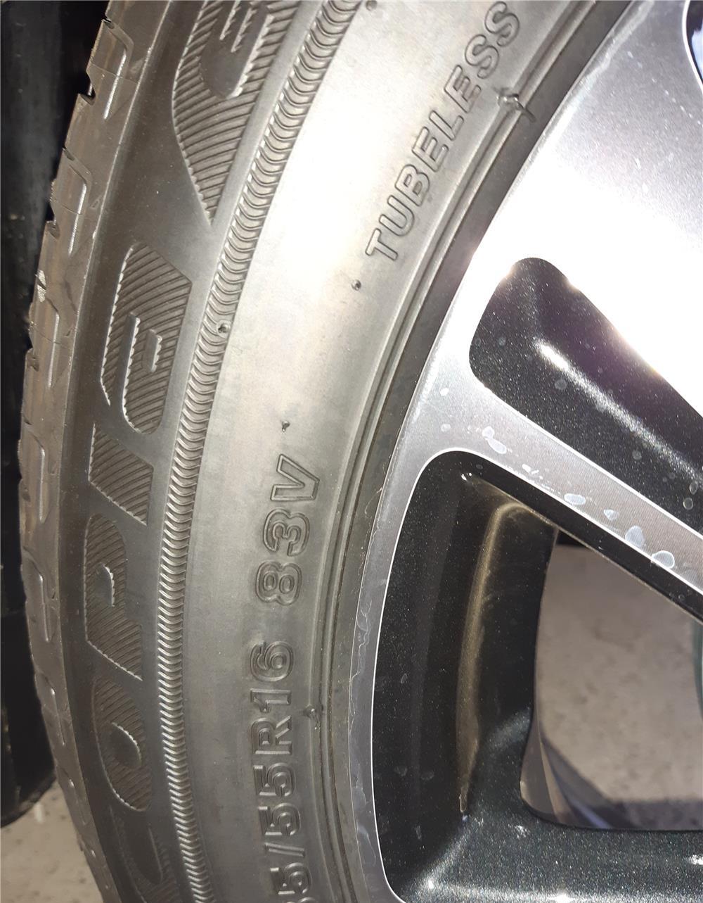 Anvelopa Brigestone Ecopia 150 cu dimensiunile  185/55 / R16  84 v – model pentru Vara.