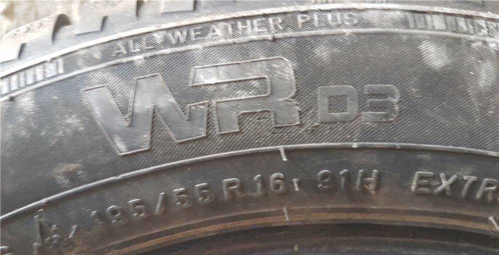 Anvelopă de iarnă Nokian WR-D3, 195/55R16 91H