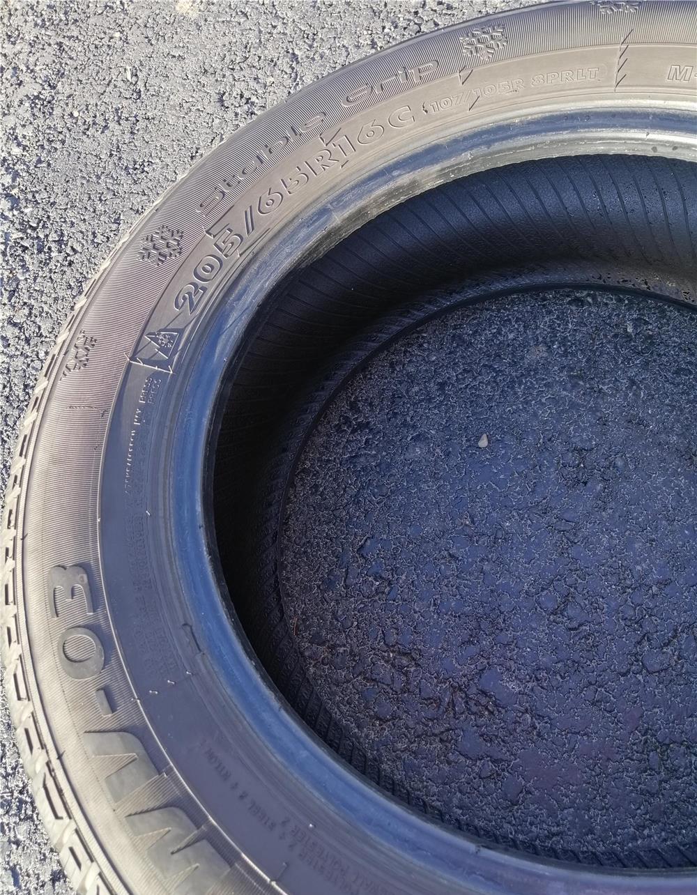 Anvelopa iarna 205/65/16C Indice 107/105R