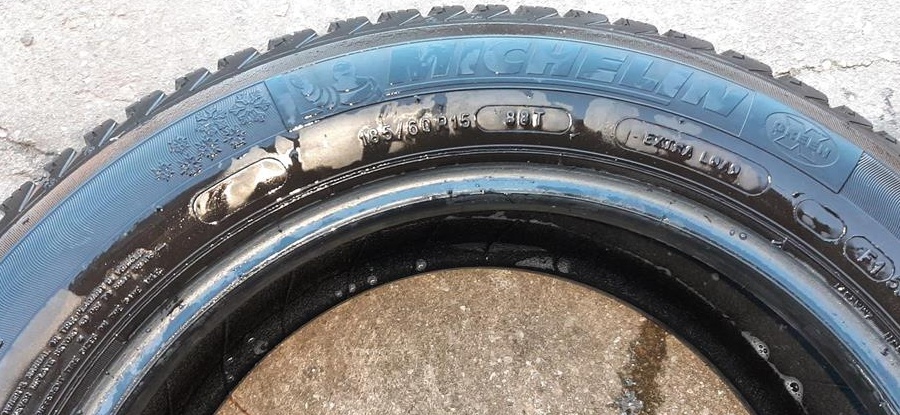 Anvelopa Michelin 185/60/r15 iarna